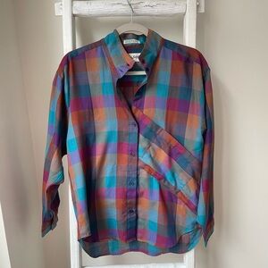 Vintage Diane Von Furstenberg Button Down